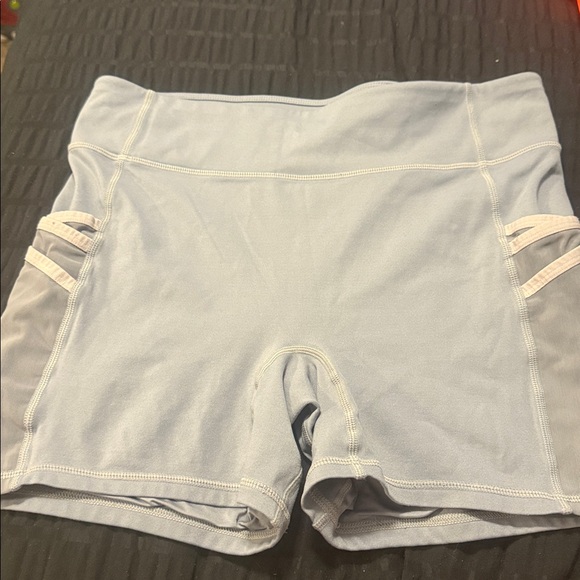 Fabletics Motion365 Gray Shorts - Picture 1 of 3